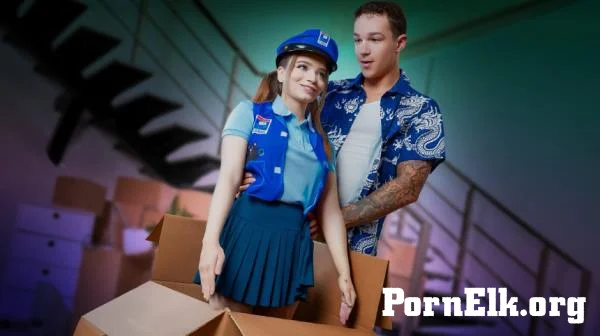 Selina Imai - Why Did You Order a Sex Doll That Looks Like Me?! Little Mailwoman Gets a Big Package [FullHD 1080p]