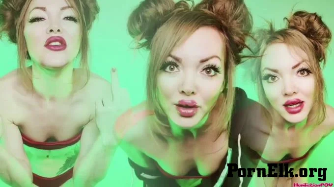 Humiliation POV - Queen Elastica - Chronic Masturbating Little Dick Loser Porn Addict Mindrinsing  [FullHD 1080]