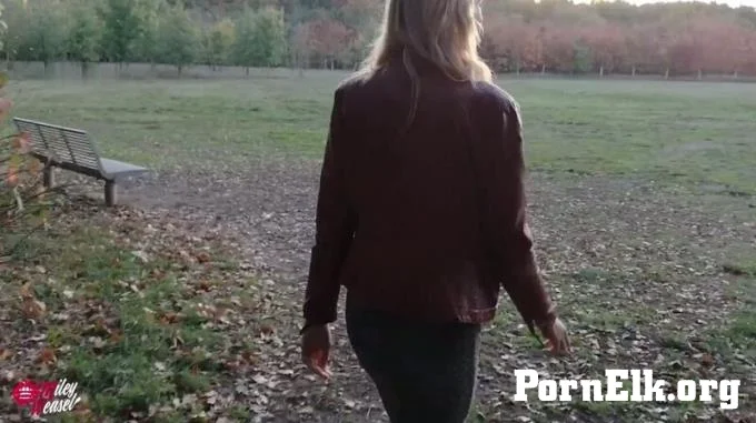 Miley-Weasel - WOW - Versaute Schlampe - Arschfick im Park  [FullHD 1080]