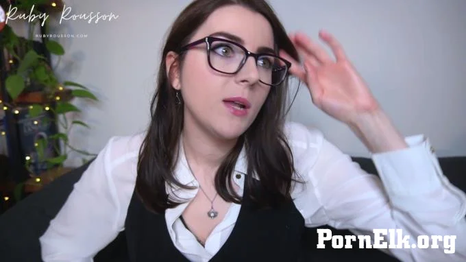 Ruby Rousson - Coaxing you Into a Life of Ruined Orgasms  [FullHD 1080]