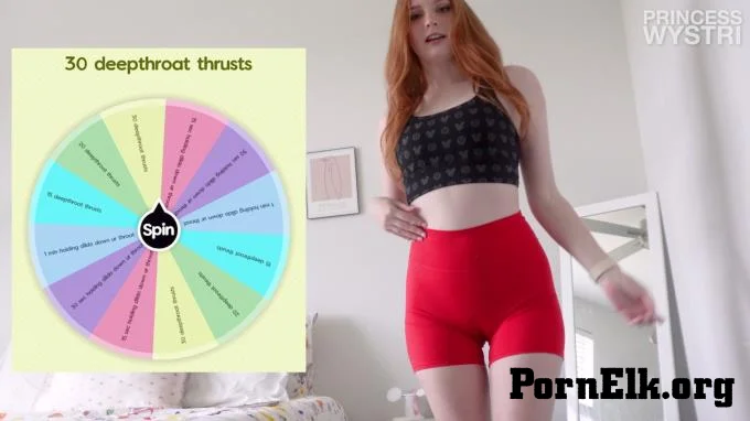 Princess Wystri - Deepthroat Training Game 2  [FullHD 1080]