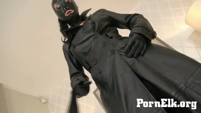 Chateau Cuir - Fetish Liza - Leather Mistress demands your cum  [FullHD 1080]