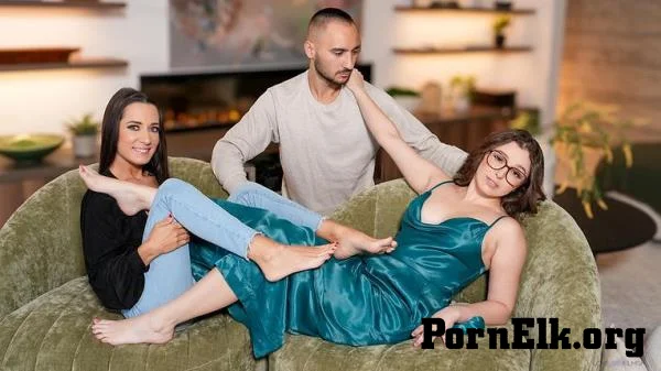 Freya Von Doom, Leana Lovings - Three is Better Than One [SD 480p]