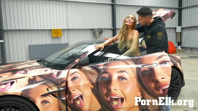 Lily Phillips - New Car Fuck And Facial  [FullHD 1080]