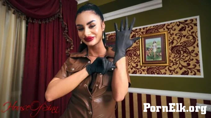 House Of Sinn: Hos - Strap-On Pegging, Goddess Ambra Fucks Her Helpless Chastity Slave  [FullHD 1080]