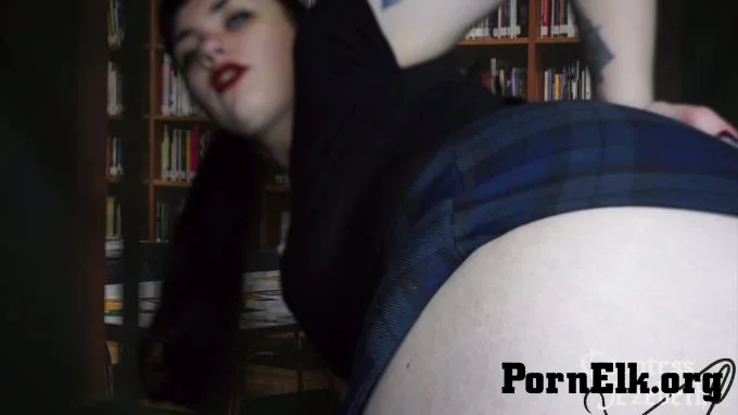 Countess Jezebeth - Schoolgirl Makes you cum  [FullHD 1080]