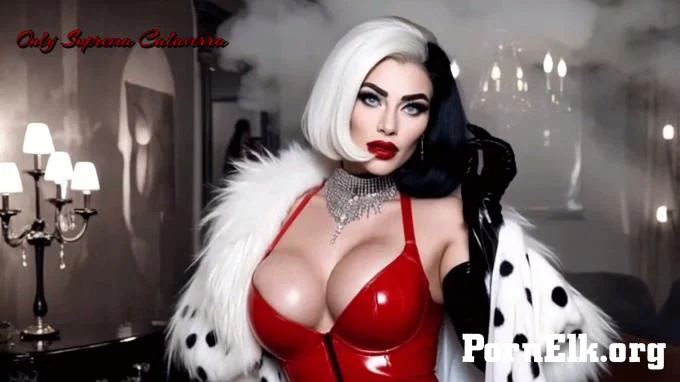 Mistress Misha Goldy - Smoke Hump And Denied Fur JOI  [FullHD 1080]