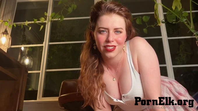 Mistress Avalon - LADominaXoX - Financial Edging - Mistress Milks your Bank Account  [FullHD 1080]