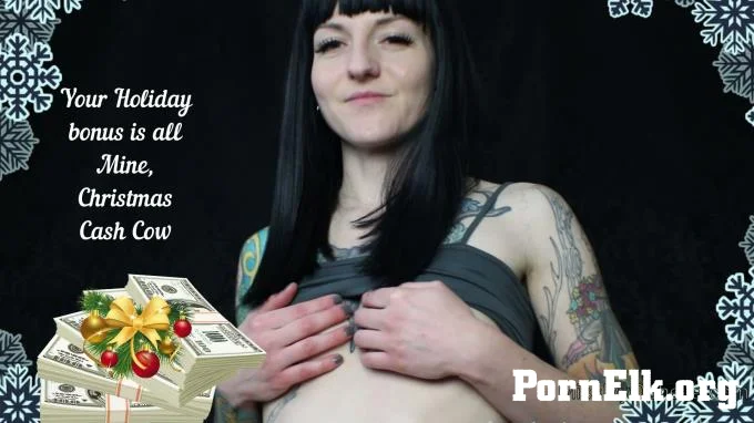 Obey Miss Ivy - Christmas Cash Cow - Stroke And Send  [FullHD 1080]