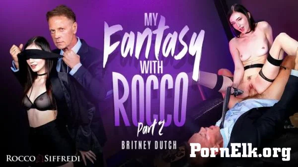 Britney Dutch - My Fantasy With Rocco [UltraHD 4K 2160p]