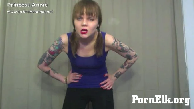 Princess Annie - Panty Pooper  [SD 540]