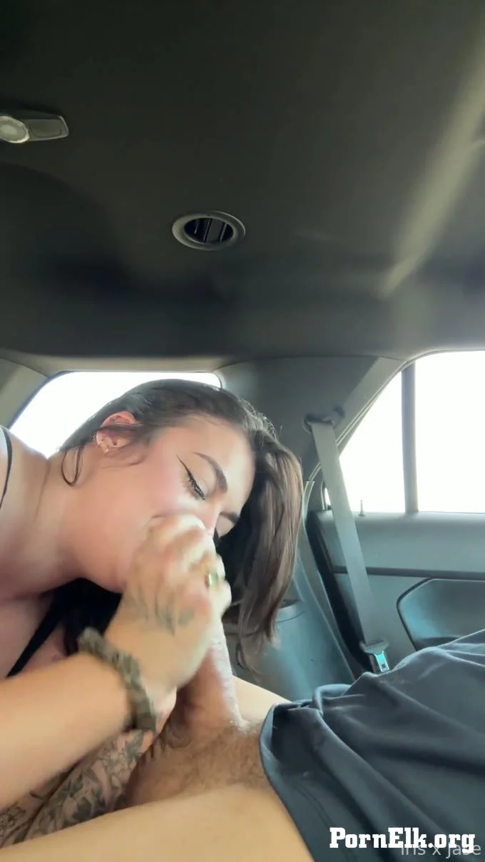 Cerie Blue - Sloppy Deepthroat ATM Car Sex And Throatpie With Jase  [FullHD 1080]