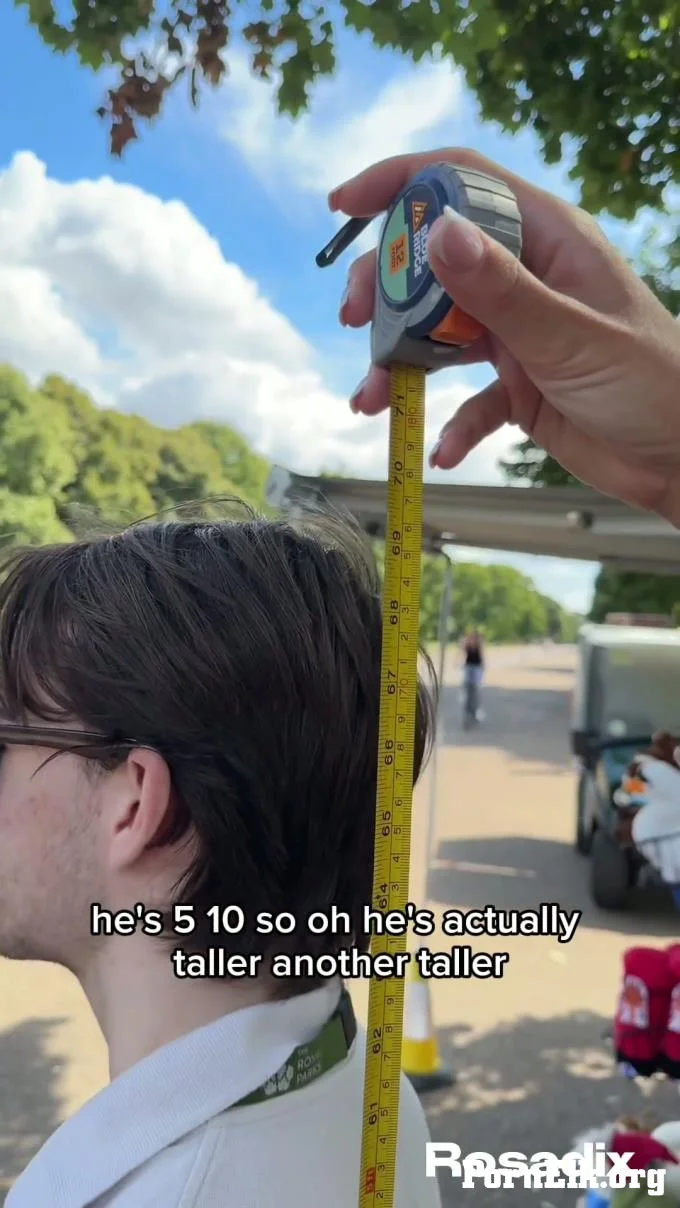 Rosadix - Blondi and Maddie - Public Height Check  [FullHD 1080]