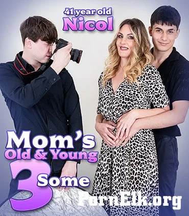 Nicol V. - Two toyboys fucking 41 year old MILF Nicole during a photoshoot and she loves those hard cocks [SD 540p]