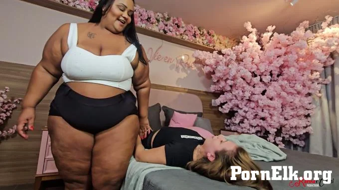 KARINA CRUEL - Feel BBW Isadora Ass On Your Weak Body  [FullHD 1080]
