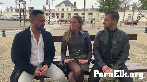 Sandra Authantik - Two men, the acknowledged desire of Sandra Authantik, 37 years old [SD 480p]