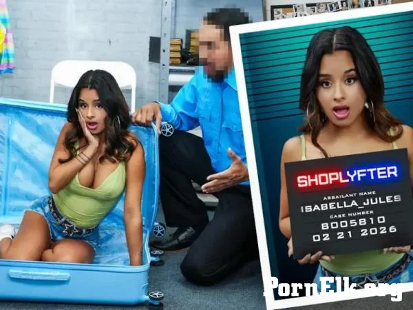 Isabella Jules - Case No. 8005810 - Isabella Jules, the Tiny Luggage Thief [FullHD 1080p]