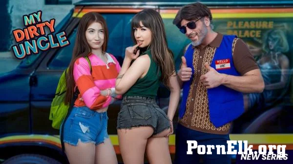 Chanel Camryn - Do You Think My Tits Look Good? Chanel Gets In Uncle Mike's Van [HD 720p]