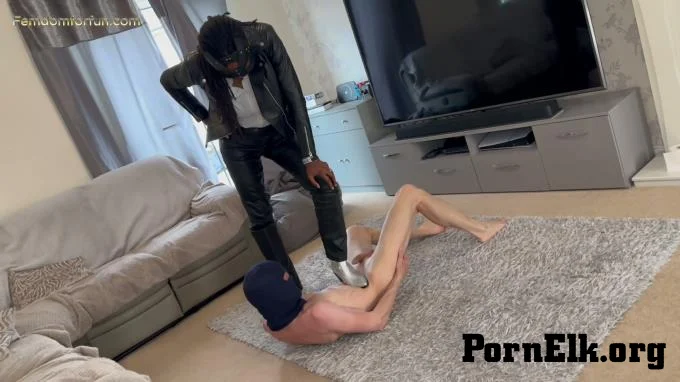 Femdom For Fun - Ebony Goddess Nyx - Cum For Me So I Can Trample You  [FullHD 1080]