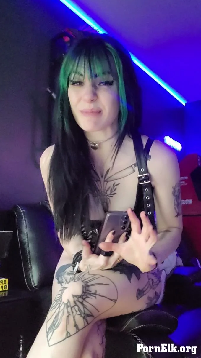 Prettyinpunk92 - Time to train your ass  [FullHD 1080]