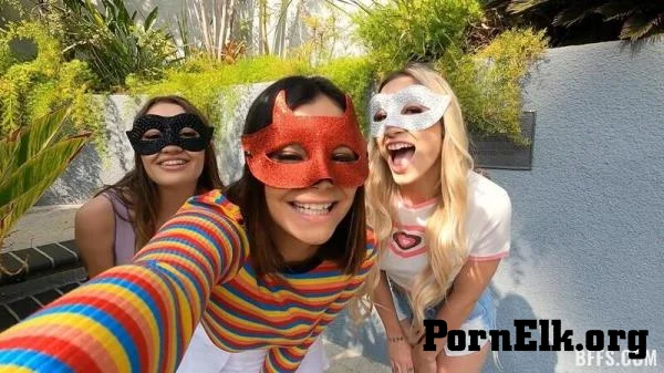 Sera Ryder, Violet Starr, Delilah Day - The Pranksters [UltraHD 4K 2160p]