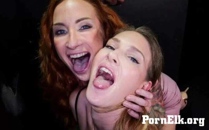 Sophia Locke, Ashley Lane - First Gloryhole  [FullHD 1080]