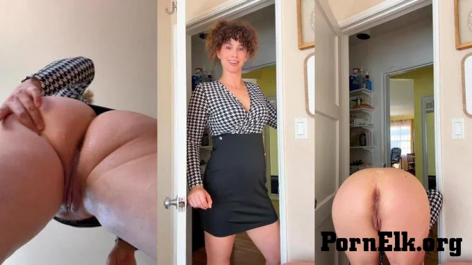 VibeWithMommy - Stepmom Can't Open The Door All The Way  [4K 1440]