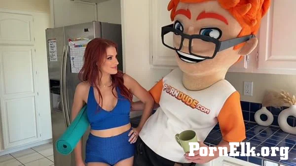 Elise London - Game Night with Elise London and Porn Dude [SD 480p]