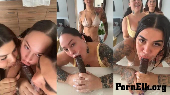 Gigi Vergara - Dildo Blowjob  [FullHD 1080]