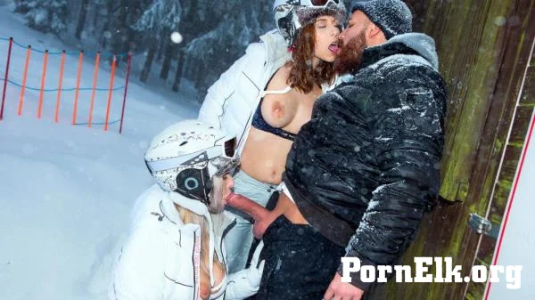 Antonia Sainz, Nikky Dream - Ski Bums Episode 3 [HD 720p]