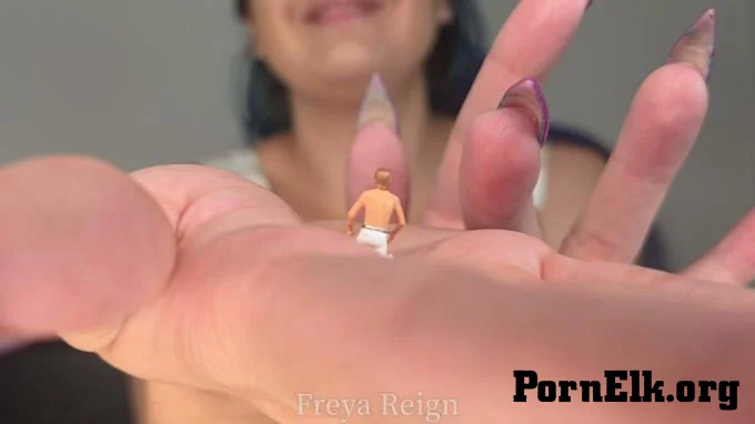 Freya Reign - JOI From Giantess As She Tickles And Plays With You In Hand  [FullHD 1080]
