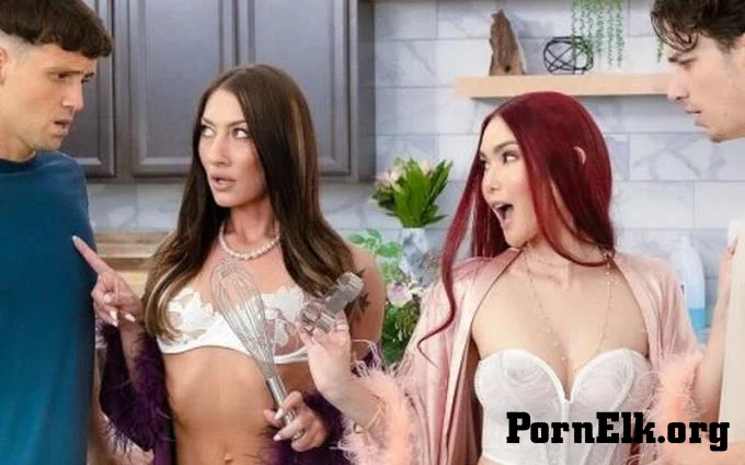 Scarlette Moon, Whitney Oc - I Cant Believe Our Valentines Day Crushes Are Our Stepsons  [FullHD 1080]