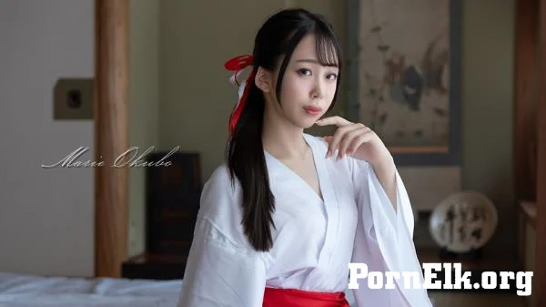 Marie Okubo - Dirty training of a sacred shrine maiden [FullHD 1080p]