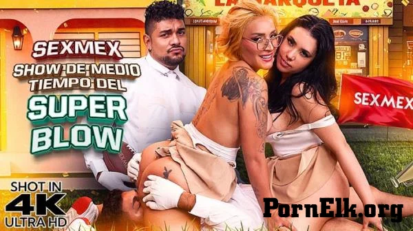 Gabriela Veracruz, Paola Rubiel - Super Blow Halftime Show [SD 480p]