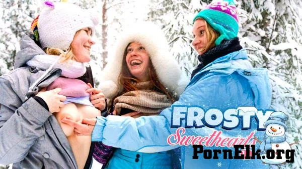 Iris Murai, Kate Rose, Alice Klay - Frosty Sweethearts 1/3 [FullHD 1080p]