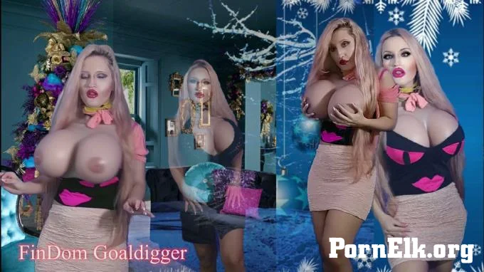 FinDom Goaldigger - Mesmerized into stroking automatic robot  [FullHD 1080]