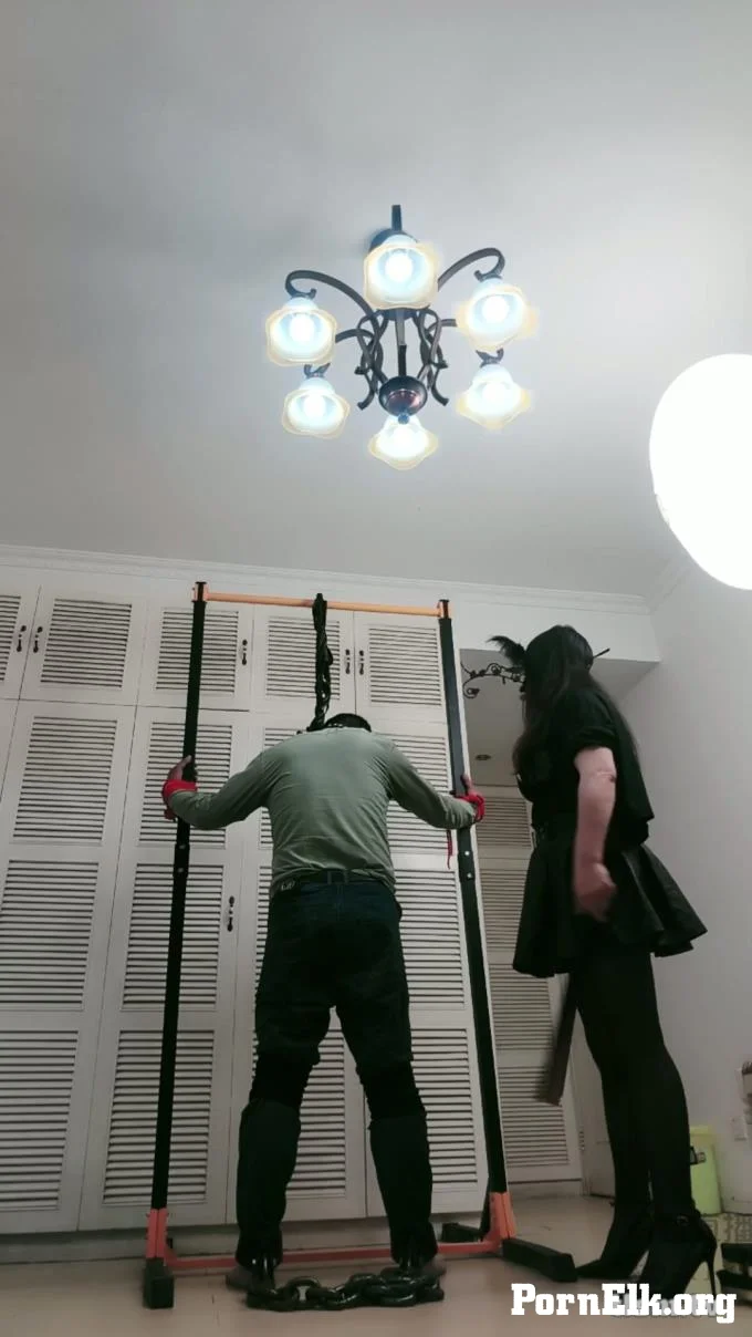 Taolusm - Anxin Ss - Shackles And A Dog - Beating Stick To Punish A Wretched Dog  [FullHD 1080]