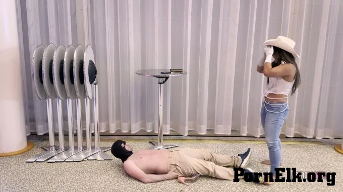 AstroDomina - Trampled By The Cowgirl Feat Goddess Sydney  [FullHD 1080]