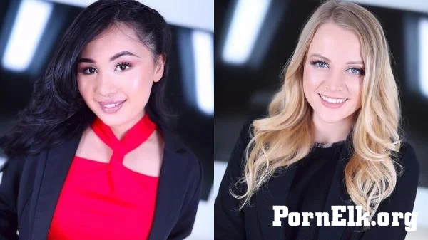 Phoebe Kalib, Paris White - Amateur Allure Welcomes Phoebe Kalib And Paris White Giving Amazing Blowjobs And Swallowing Cum [FullHD 1080p]