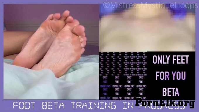 mistressmystique - Beta Training Program Form a Foot Fetish Music Edition  [FullHD 1080]