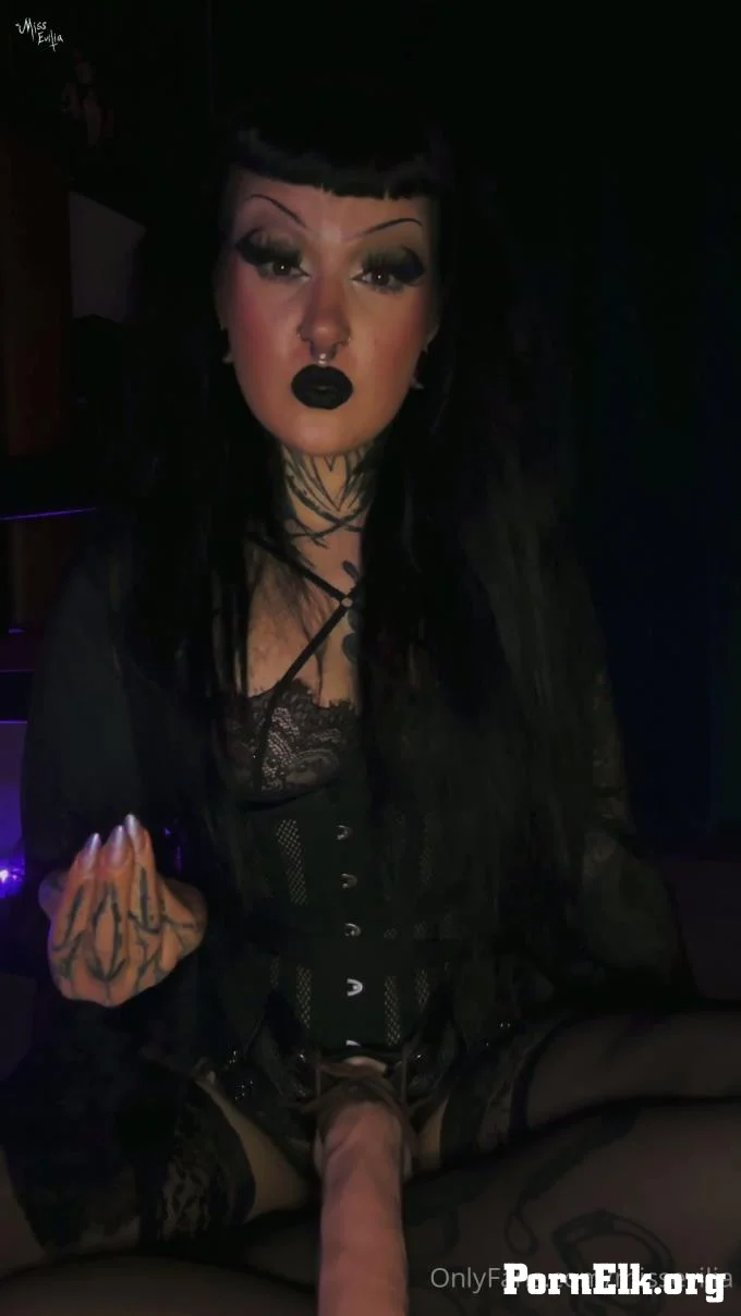 Miss Evilia Bathory - Anal Training Joi Part Two Deep Stretch Session  [FullHD 1080]