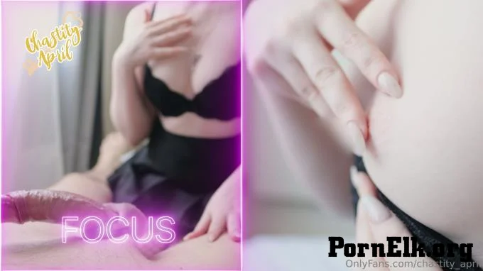 Chastity April - Conditioning  [FullHD 1080]