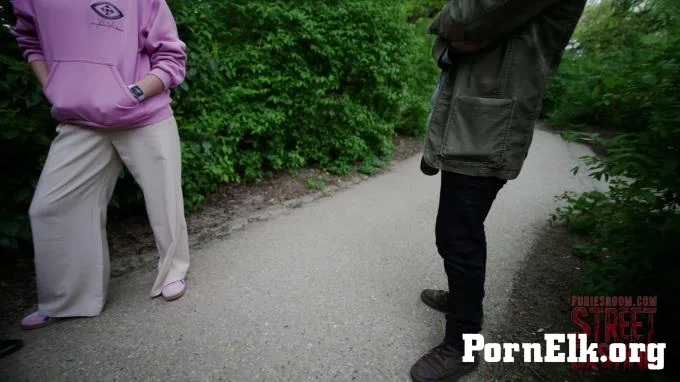 Furies Room - Street Casting 1 - Furies Room Edition Extreme Face Slapping  [FullHD 1080]