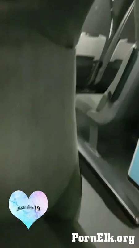 DildoLove19 - Im Railjet geil geworden und meine Pussy gefingert  [SD 608]