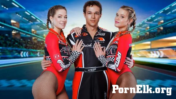 River Lynn, Chloe Rose - Ready, Set, Fuck! Chloe & River's Flag Girl Audition [SD 360p]