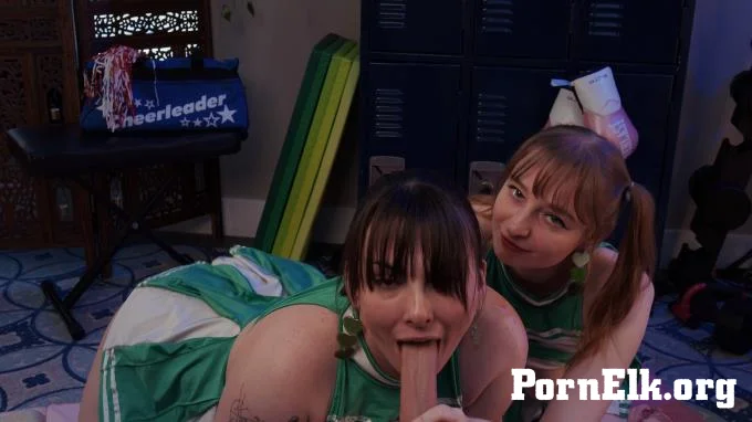 Miss Malorie Switch & Delilah Cass - The Cheerleader's Best Friend  [FullHD 1080]