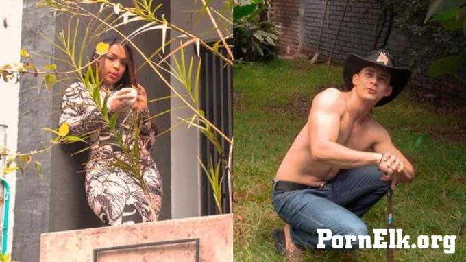 Lian Grey - Muscular gardener is hired by brunette MILF and does special jobs for her  [FullHD 1080]