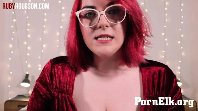 Ruby Rousson - Cum Quick Sissy  [FullHD 1080]