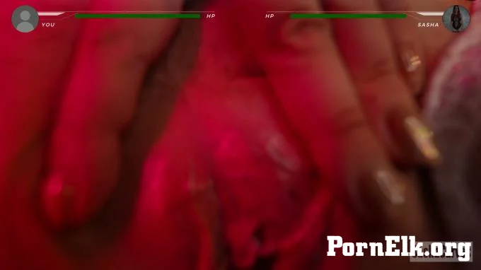 Sashacurves - Giantess Boss Fight Rematch  [4K 2160]