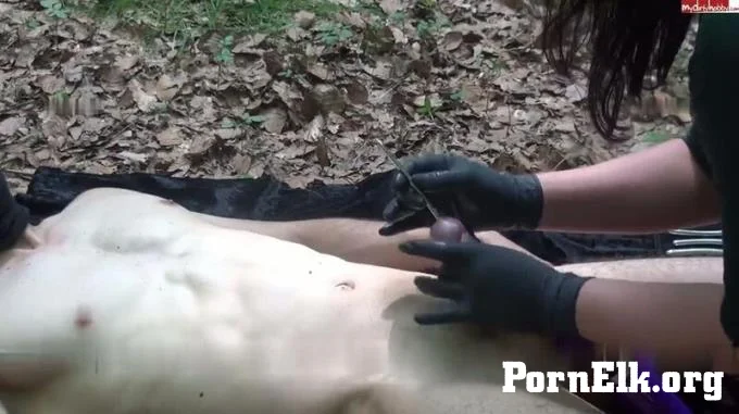 FetishWorld - Dilatator im Jungsklaven Schwanz  [HD 720]